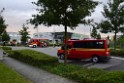 Grossbrand Halle Troisdorf Kriegsdorf Junkersring P177